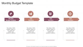 Savings Monthly Budget Template In Powerpoint And Google Slides Cpb