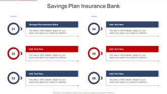 Savings Plan Insurance Bank In Powerpoint And Google Slides Cpb