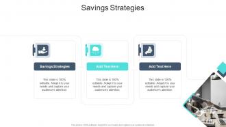 Savings Strategies In Powerpoint And Google Slides Cpb