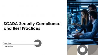SCADA Security Compliance And Best Practices PPT Guidelines AT