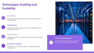 Scalability And Flexibility In Infrastructure As A Service PPT Summary AT Informative Designed