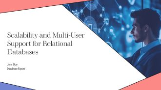 Scalability And Multi User Support For Relational Databases PPT Sample AT