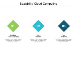 Scalability cloud computing ppt powerpoint presentation file information cpb
