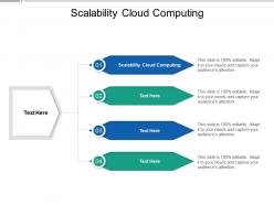 Scalability cloud computing ppt powerpoint presentation show clipart cpb
