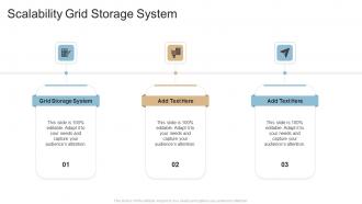 Scalability Grid Storage System In Powerpoint And Google Slides Cpb