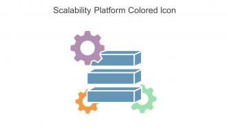 Scalability Platform Colored Icon In Powerpoint Pptx Png And Editable Eps Format