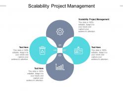 Scalability project management ppt powerpoint presentation file pictures cpb