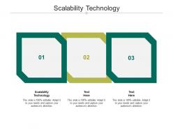 Scalability technology ppt powerpoint presentation infographic designs cpb