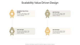 Scalability Value Driven Design In Powerpoint And Google Slides Cpb