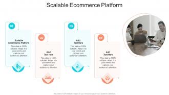 Scalable Ecommerce Platform In Powerpoint And Google Slides Cpb