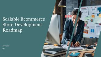 Scalable Ecommerce Store Development Roadmap PPT Structure AT