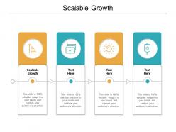 Scalable growth ppt powerpoint presentation file files cpb