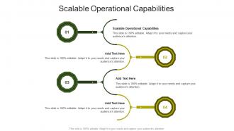 Scalable Operational Capabilities In Powerpoint And Google Slides Cpb