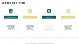 Scalable Side Hustles In Powerpoint And Google Slides Cpb