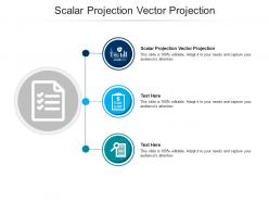 Scalar projection vector projection ppt powerpoint presentation gallery deck cpb