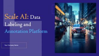 Scale AI Data Labeling And Annotation Platform AI CD