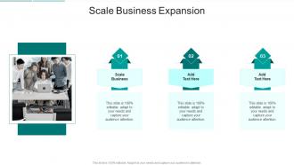 Scale Business Expansion In Powerpoint And Google Slides Cpb