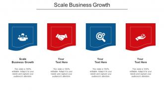 Scale Business Growth Ppt Powerpoint Presentation Styles Icon Cpb