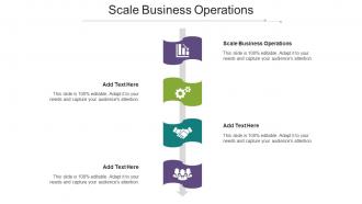 Scale Business Operations Ppt Powerpoint Presentation Pictures Example Introduction Cpb