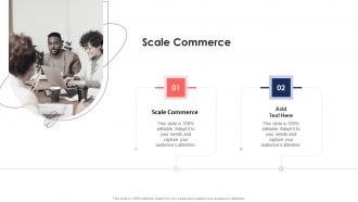 Scale Commerce In Powerpoint And Google Slides Cpb