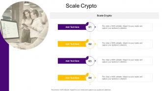 Scale Crypto In Powerpoint And Google Slides Cpb