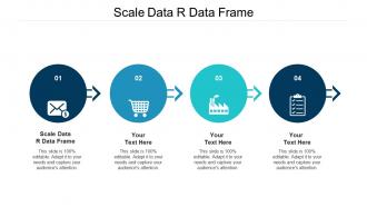 Scale data r data frame ppt powerpoint presentation infographics deck cpb