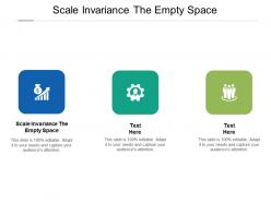 Scale invariance the empty space ppt powerpoint presentation information cpb