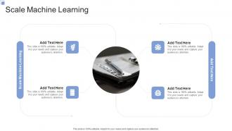 Scale Machine Learning In Powerpoint And Google Slides Cpb