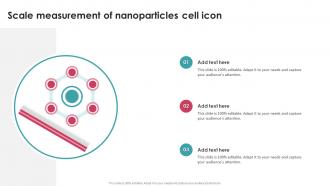 Scale Measurement Of Nanoparticles Cell Icon