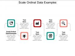 Scale ordinal data examples ppt powerpoint presentation pictures slides cpb