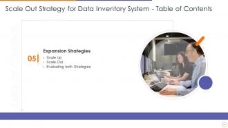 Scale out strategy for data inventory system powerpoint presentation slides