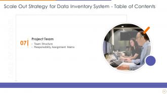 Scale out strategy for data inventory system powerpoint presentation slides