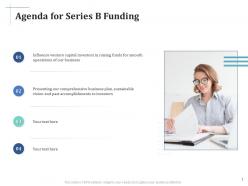 Scale up your company through series b investment agenda for series b funding