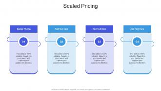 Scaled Pricing In Powerpoint And Google Slides Cpb