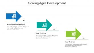 Scaling agile development ppt powerpoint presentation pictures show cpb