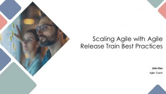 Scaling Agile With Agile Release Train Best Practices PPT Designs AT Scaling Agile With Agile Release Train Best Practices PPT Designs AT
