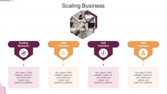 Scaling Business In Powerpoint And Google Slides Cpb