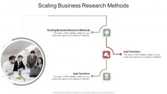 Scaling Business Research Methods In Powerpoint And Google Slides Cpb