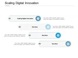 Scaling digital innovation ppt powerpoint presentation portfolio example file cpb