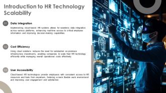 Scaling HR Technology Capability With Cloud Based Solutions PPT Guidelines AT Informative Unique