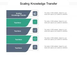 Scaling knowledge transfer ppt powerpoint presentation layouts graphics download cpb