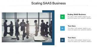 Scaling saas business ppt powerpoint presentation infographics styles cpb