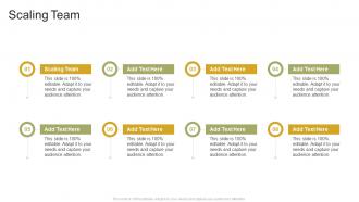 Scaling Team In Powerpoint And Google Slides Cpb