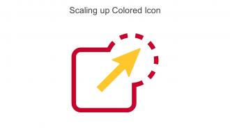 Scaling Up Colored Icon In Powerpoint Pptx Png And Editable Eps Format