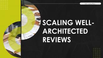 Scaling Well Architected Reviews Powerpoint Presentation Slides