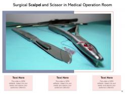 Scalpel Instrument Operation Surgery Surgical Scissor