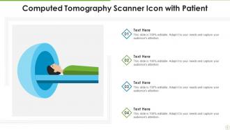 Scanner Icon Powerpoint Ppt Template Bundles