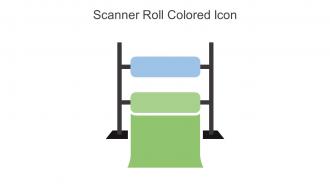 Scanner Roll Colored Icon In Powerpoint Pptx Png And Editable Eps Format