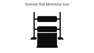 Scanner Roll Monotone Icon In Powerpoint Pptx Png And Editable Eps Format