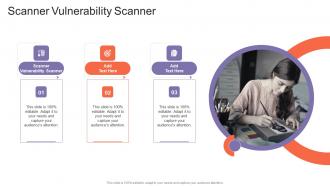 Scanner Vulnerability Scanner In Powerpoint And Google Slides Cpb